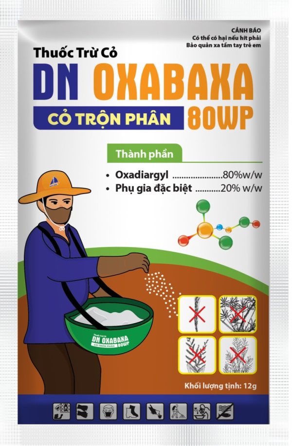 DN OXABAXA 80WP (CỎ TRỘN PHÂN)