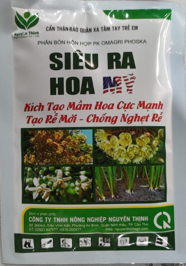 SIÊU RA HOA MỸ