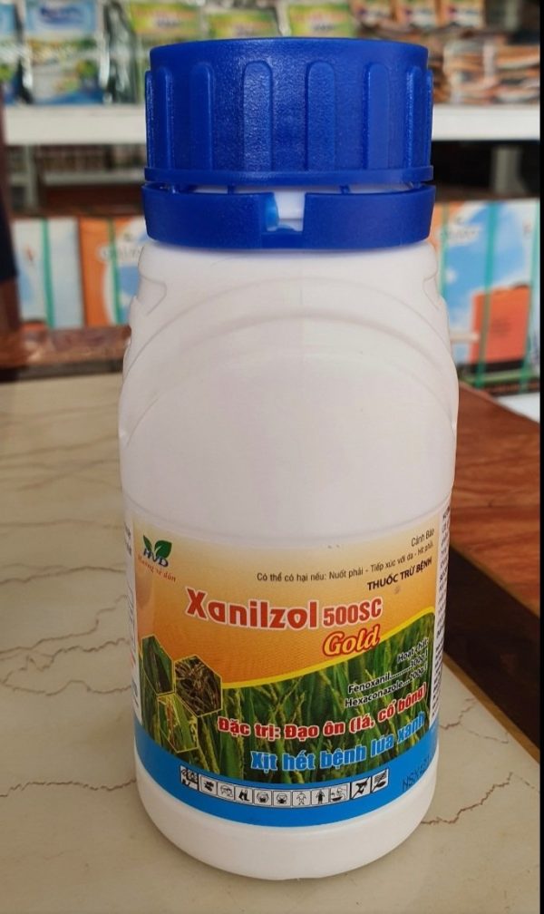 XANILZOL 500SC Gold